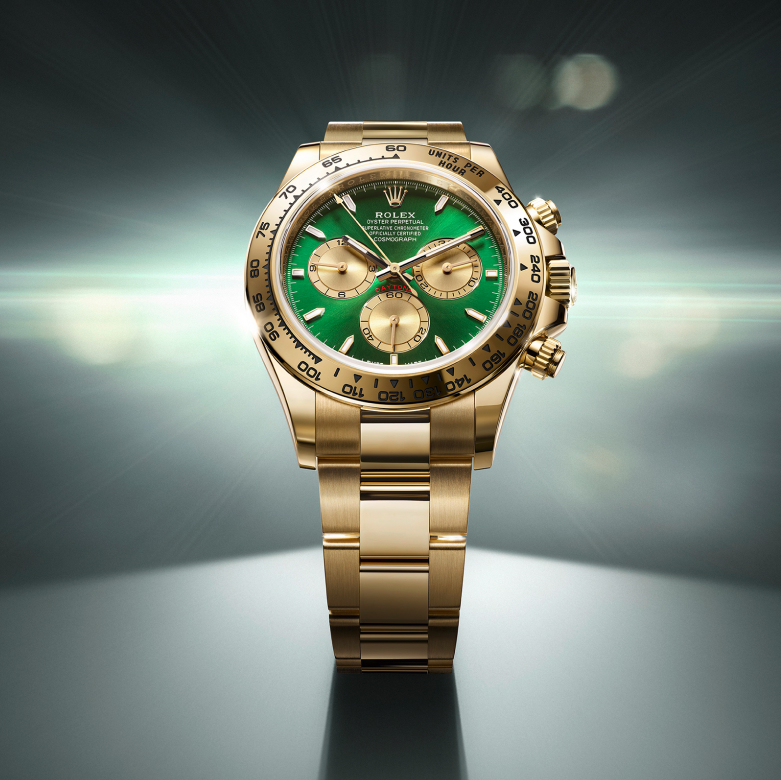 Montres Rolex Cosmograph Daytona  - Goldfinger Saint-Martin