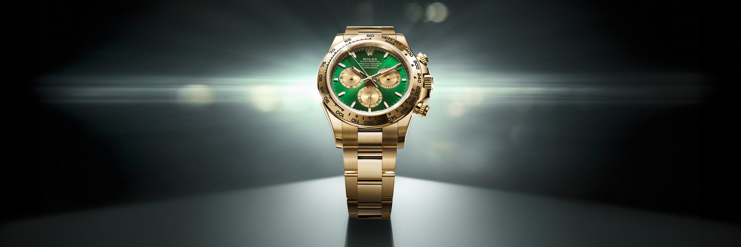 Montres Rolex Cosmograph Daytona - Goldfinger Saint-Martin