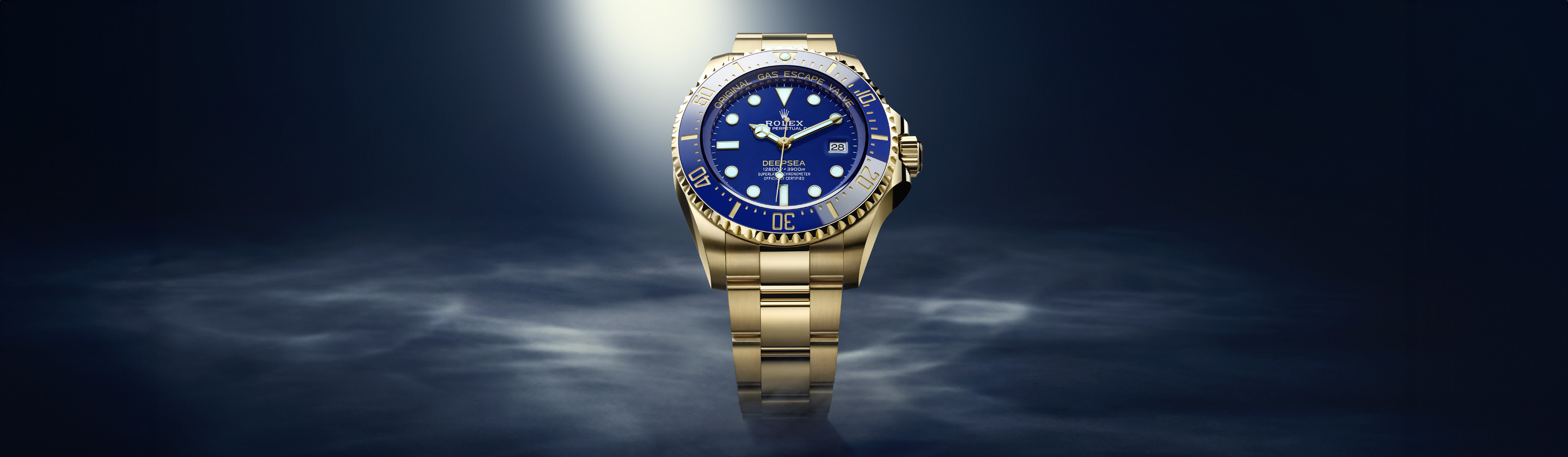 Montres Rolex Deepsea - Goldfinger Saint-Martin