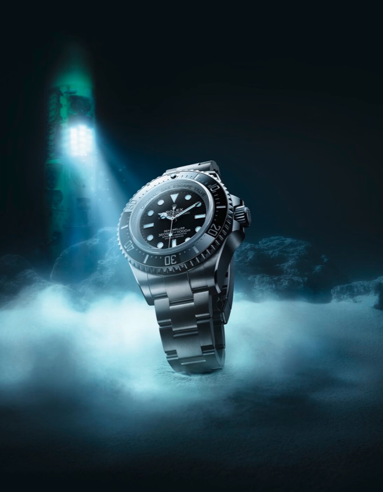 Montres Rolex Deepsea - Goldfinger Saint-Martin