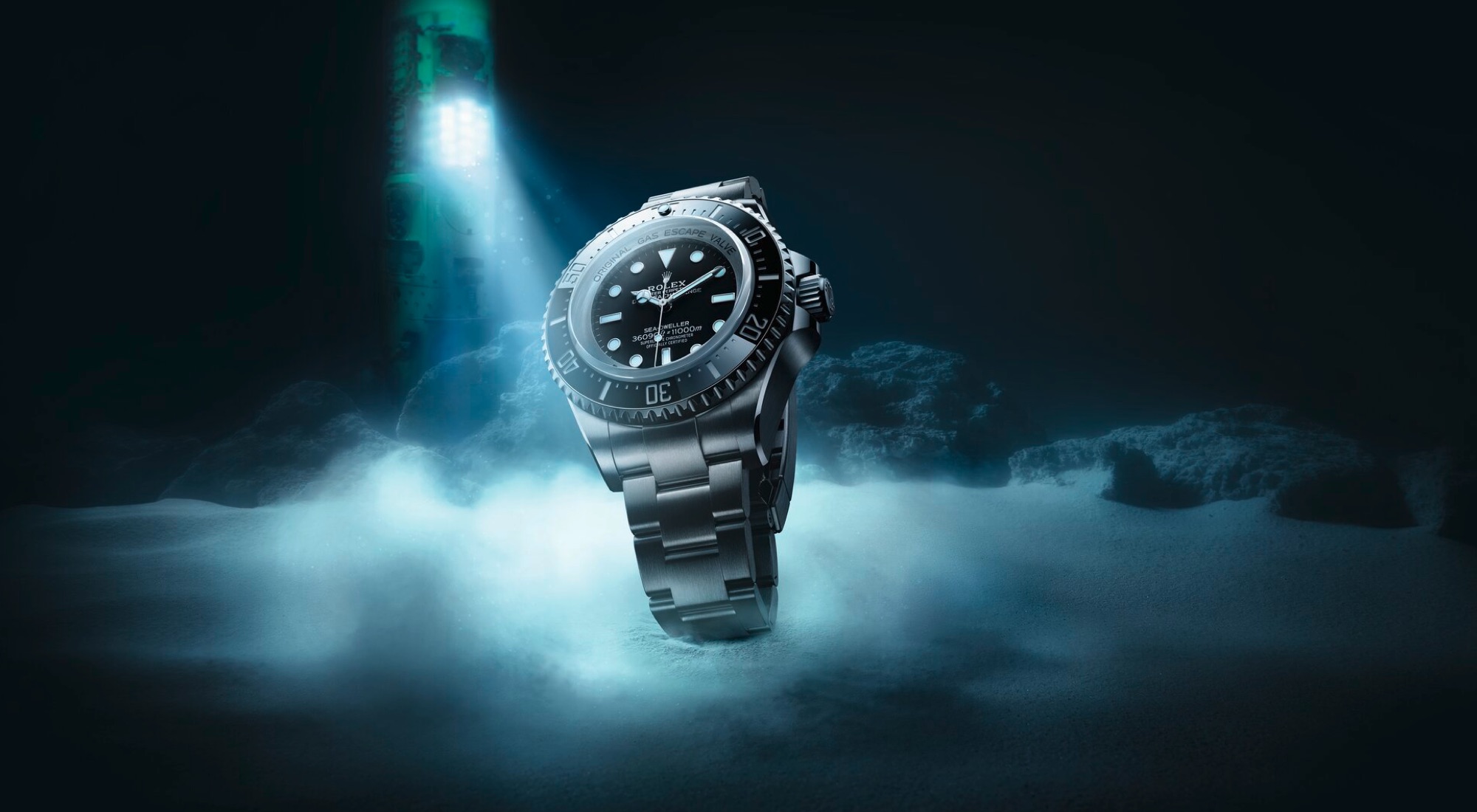 Montres Rolex Deepsea - Goldfinger Saint-Martin