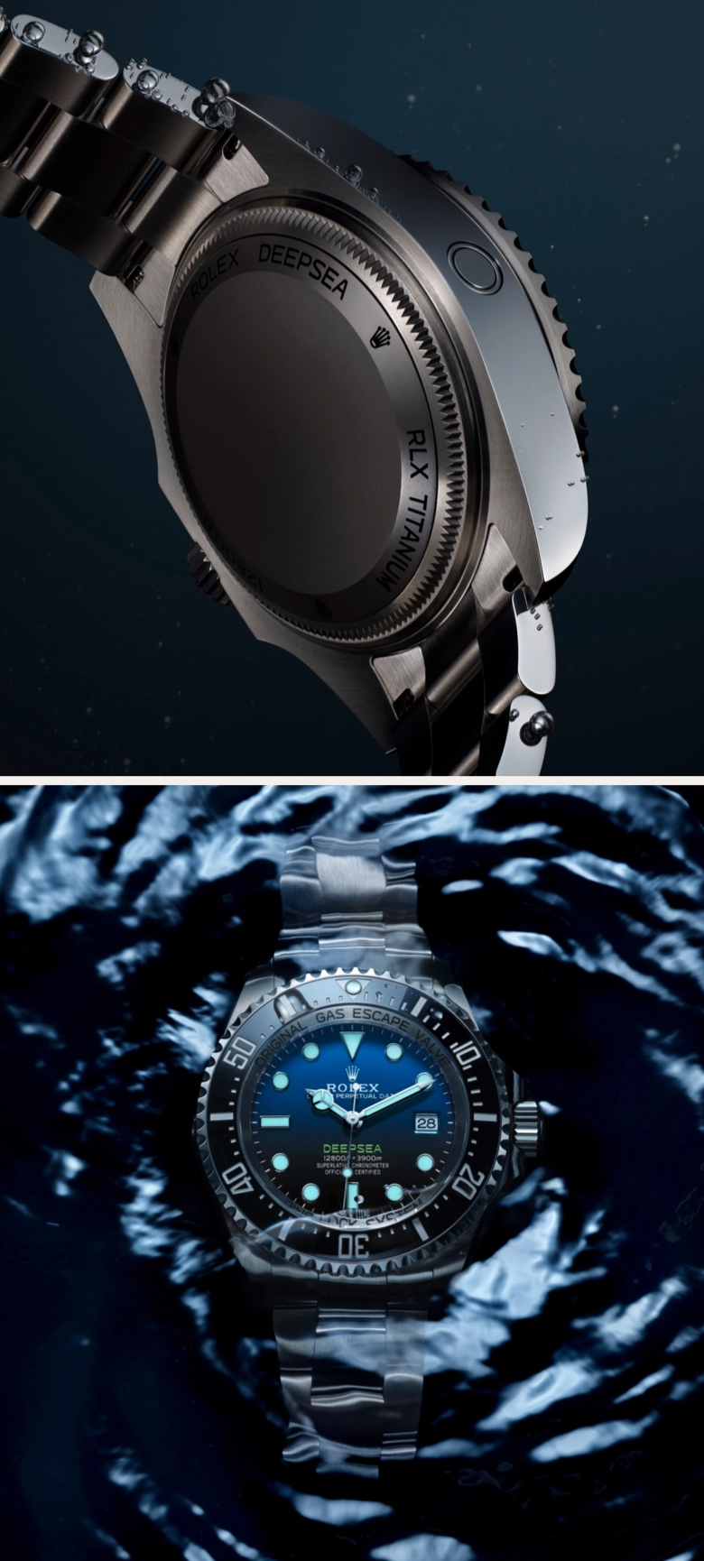 Rolex Deepsea Watches | Goldfinger