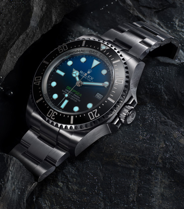 Montres Rolex Deepsea - Goldfinger Saint-Martin