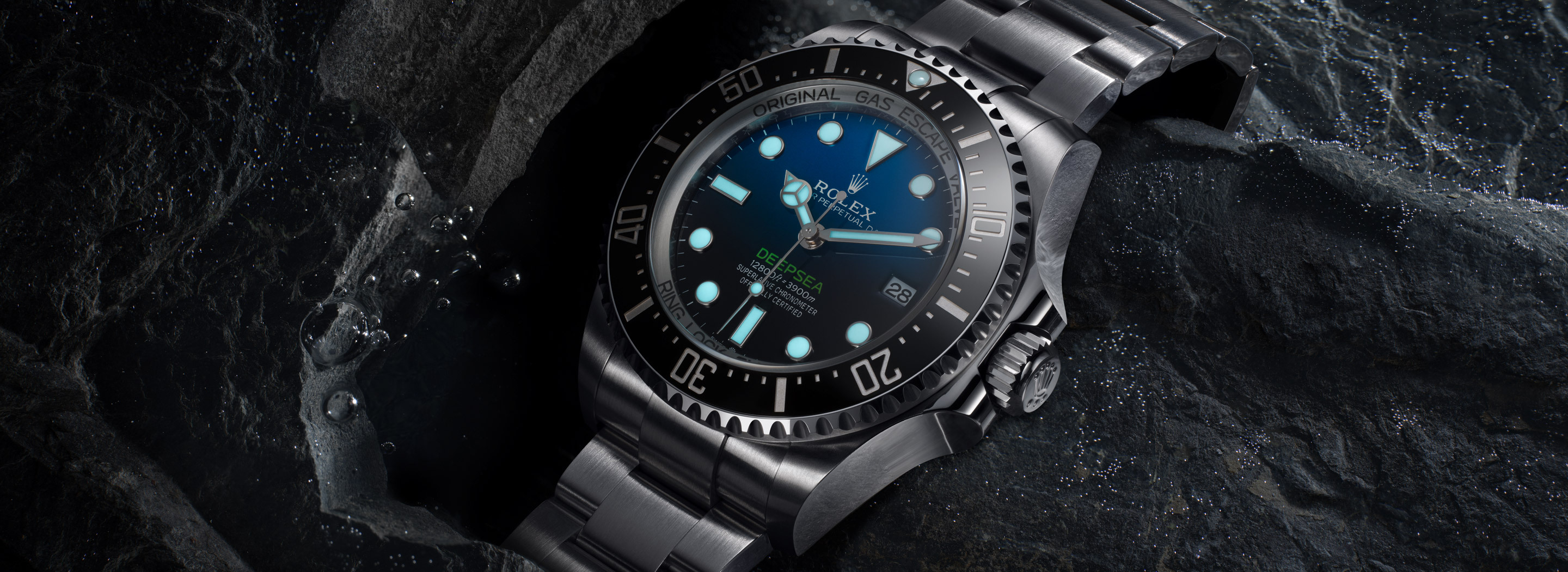 Montres Rolex Deepsea - Goldfinger Saint-Martin