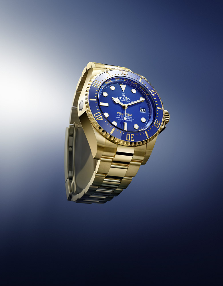 Montres Rolex Deepsea - Goldfinger Saint-Martin
