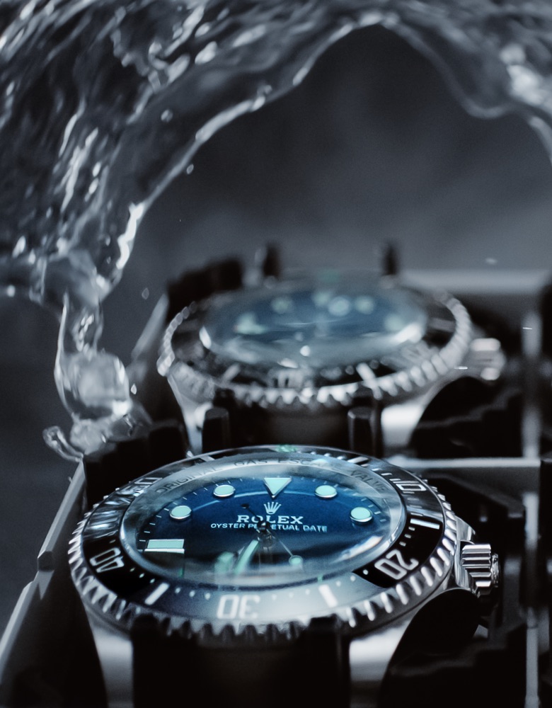 Montres Rolex Deepsea - Goldfinger Saint-Martin