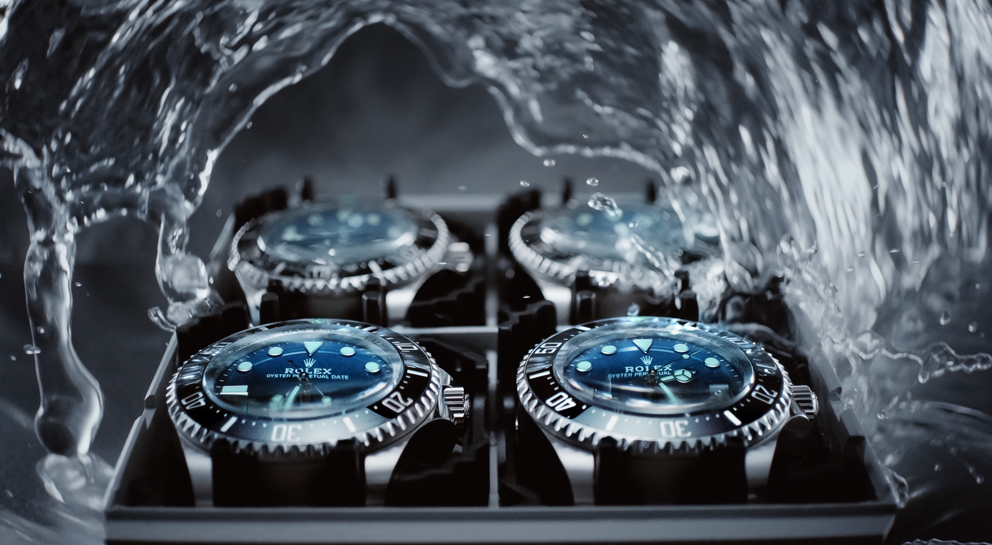 Montres Rolex Deepsea - Goldfinger Saint-Martin