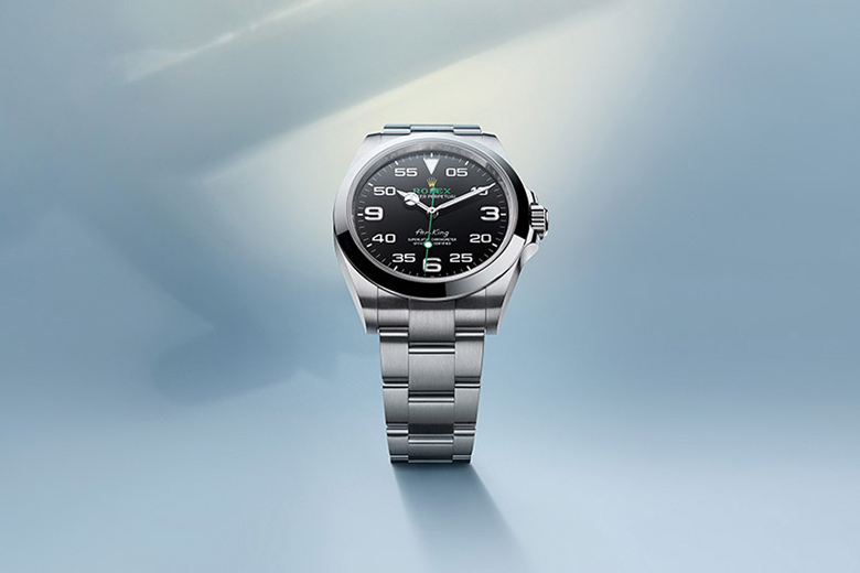 Rolex watches at Godlfinger Saint-Martin