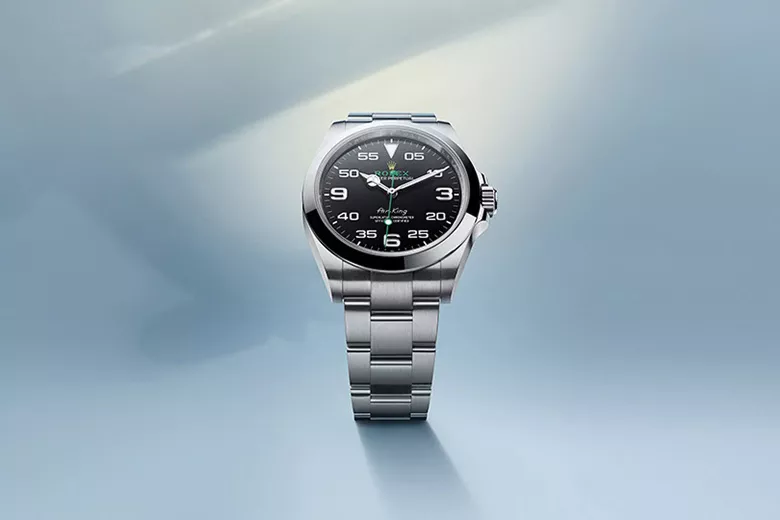 Rolex watches at Godlfinger Saint-Martin