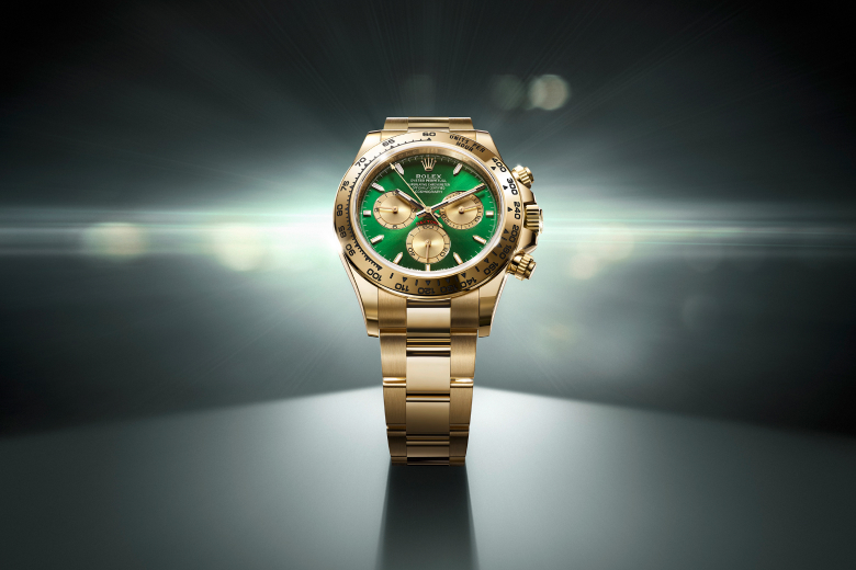 Rolex watches at Godlfinger Saint-Martin