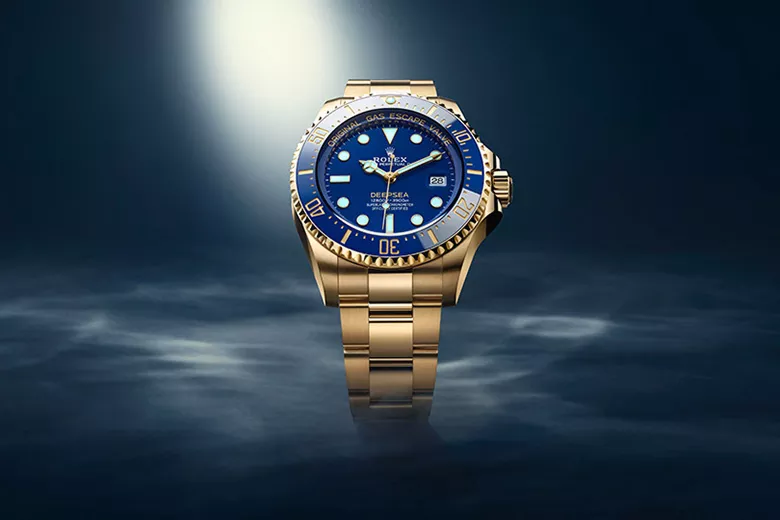 Rolex watches at Godlfinger Saint-Martin