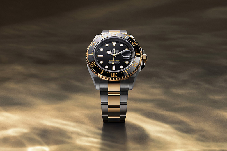 Rolex watches at Goldfinger Saint-Martin