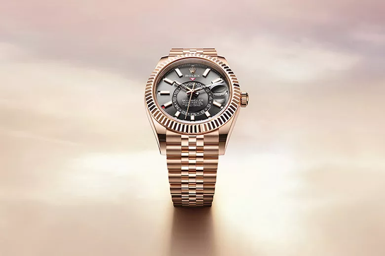 Rolex watches at Godlfinger Saint-Martin