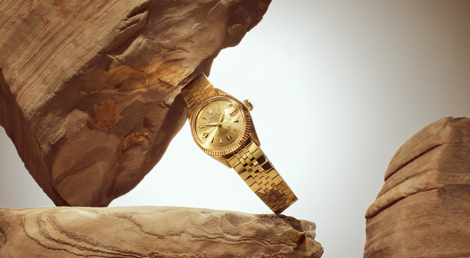 Montres Rolex Lady-Datejust - Goldfinger Saint-Martin