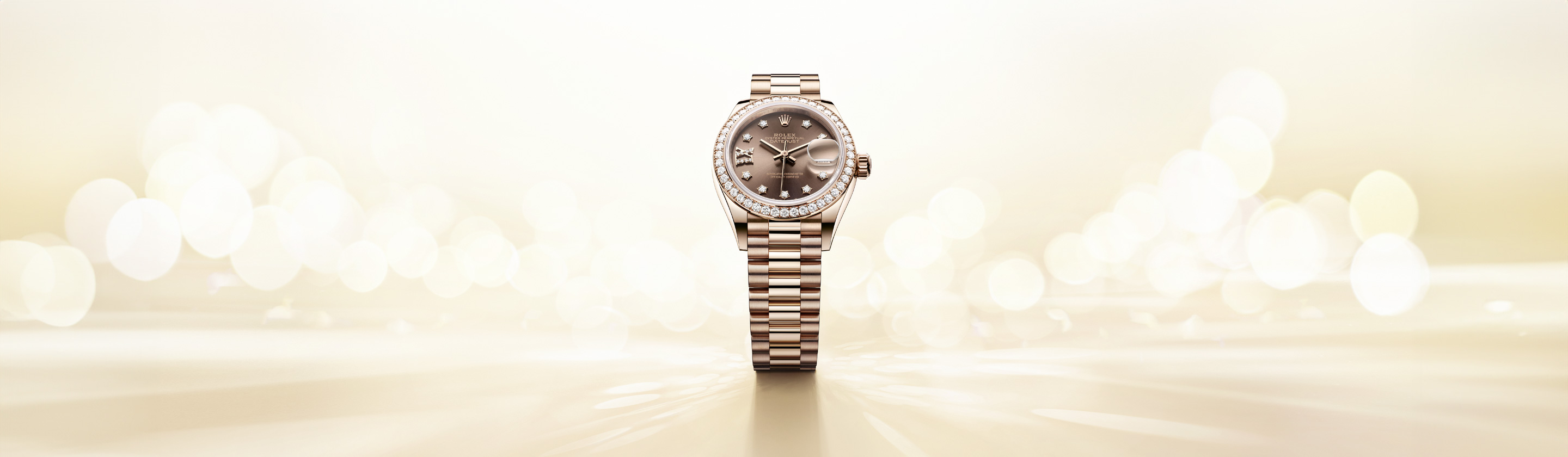 Montres Rolex Lady-Datejust - Goldfinger Saint-Martin Montres Rolex Lady-Datejust - Goldfinger Saint-Martin