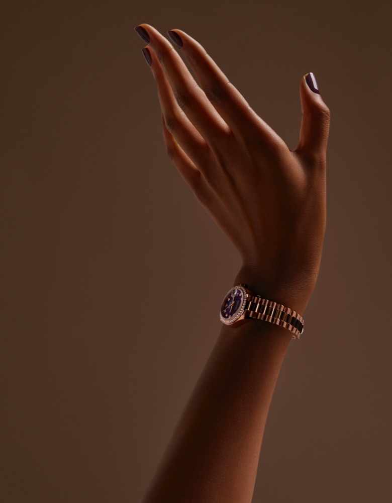 Montres Rolex Lady-Datejust - Goldfinger Saint-Martin