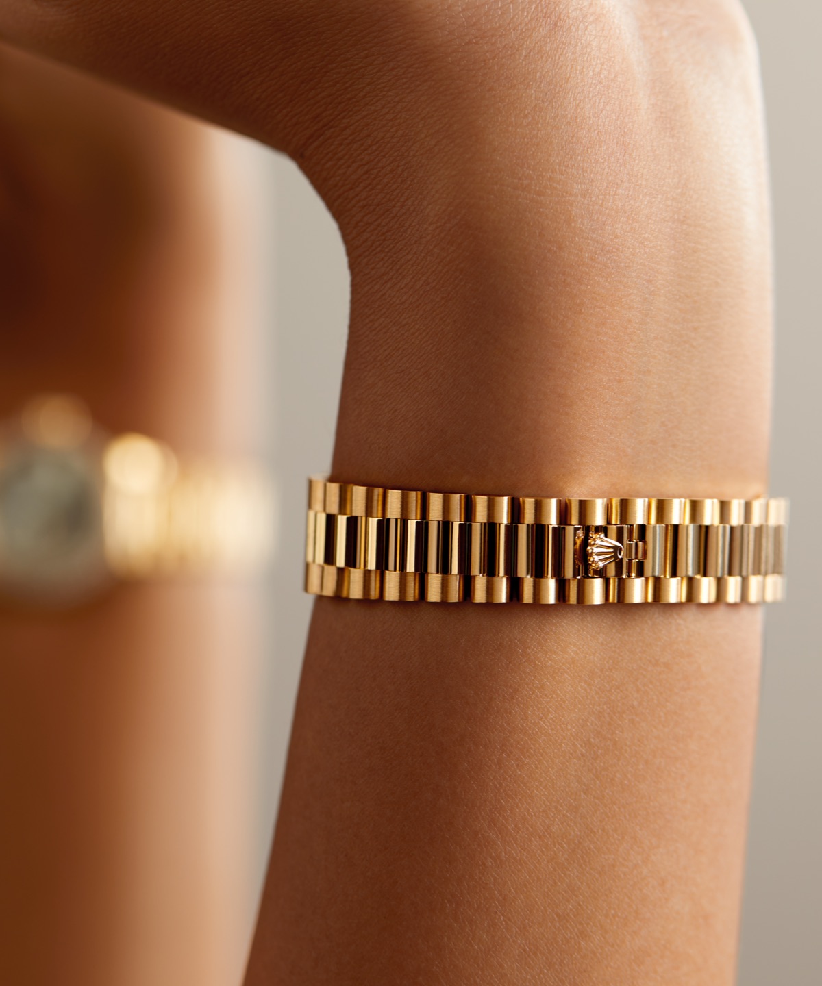 Montres Rolex Lady-Datejust - Goldfinger Saint-Martin
