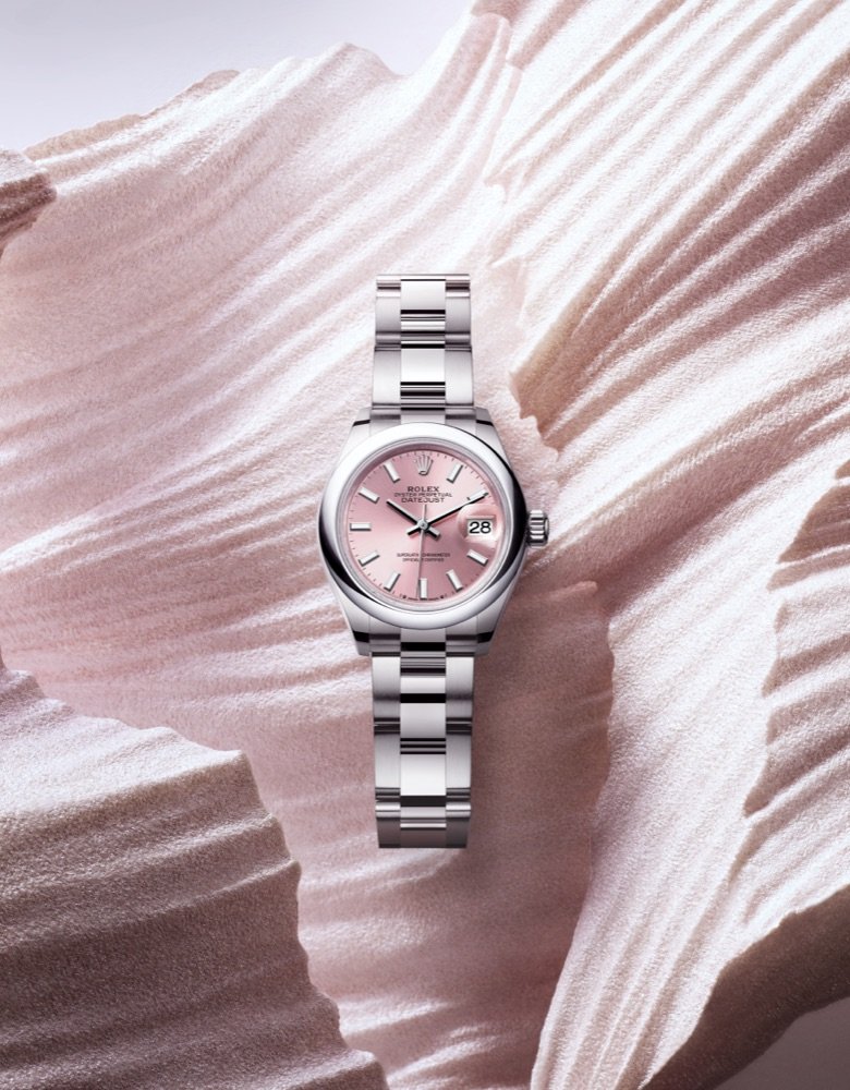 Montres Rolex Lady-Datejust - Goldfinger Saint-Martin