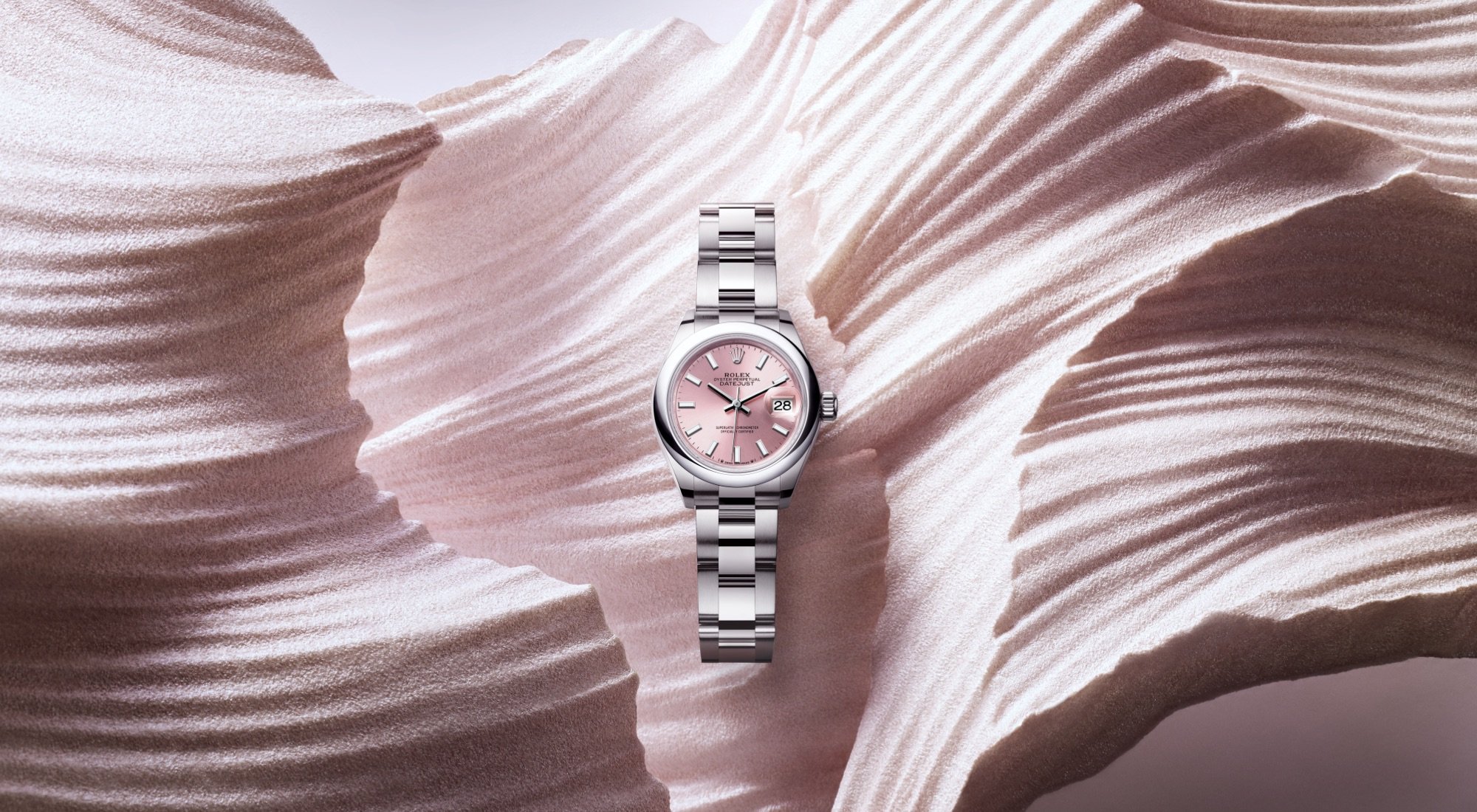 Montres Rolex Lady-Datejust - Goldfinger Saint-Martin