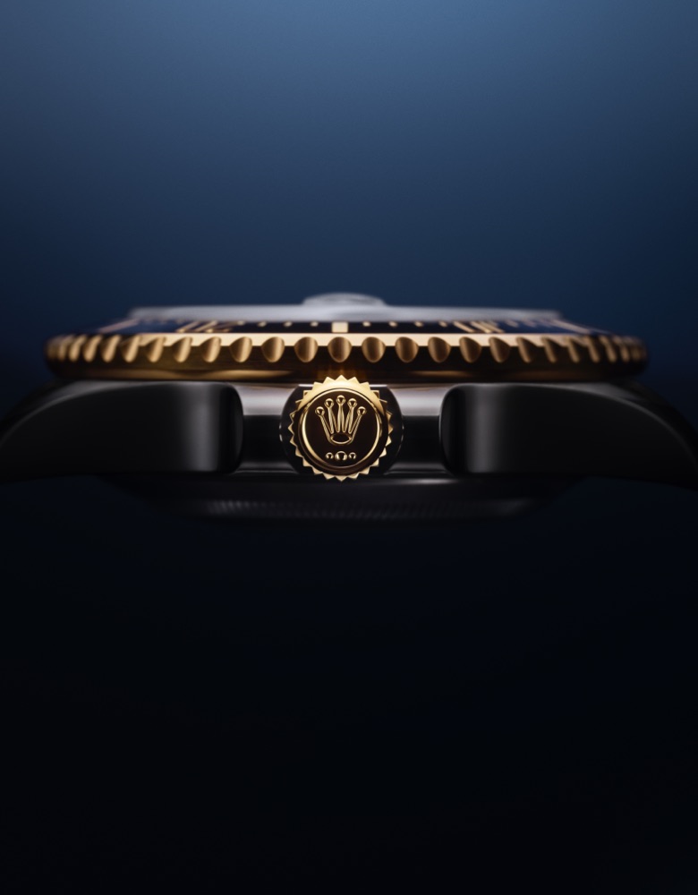 Montres Rolex Sea-Dweller - Goldfinger Saint-Martin