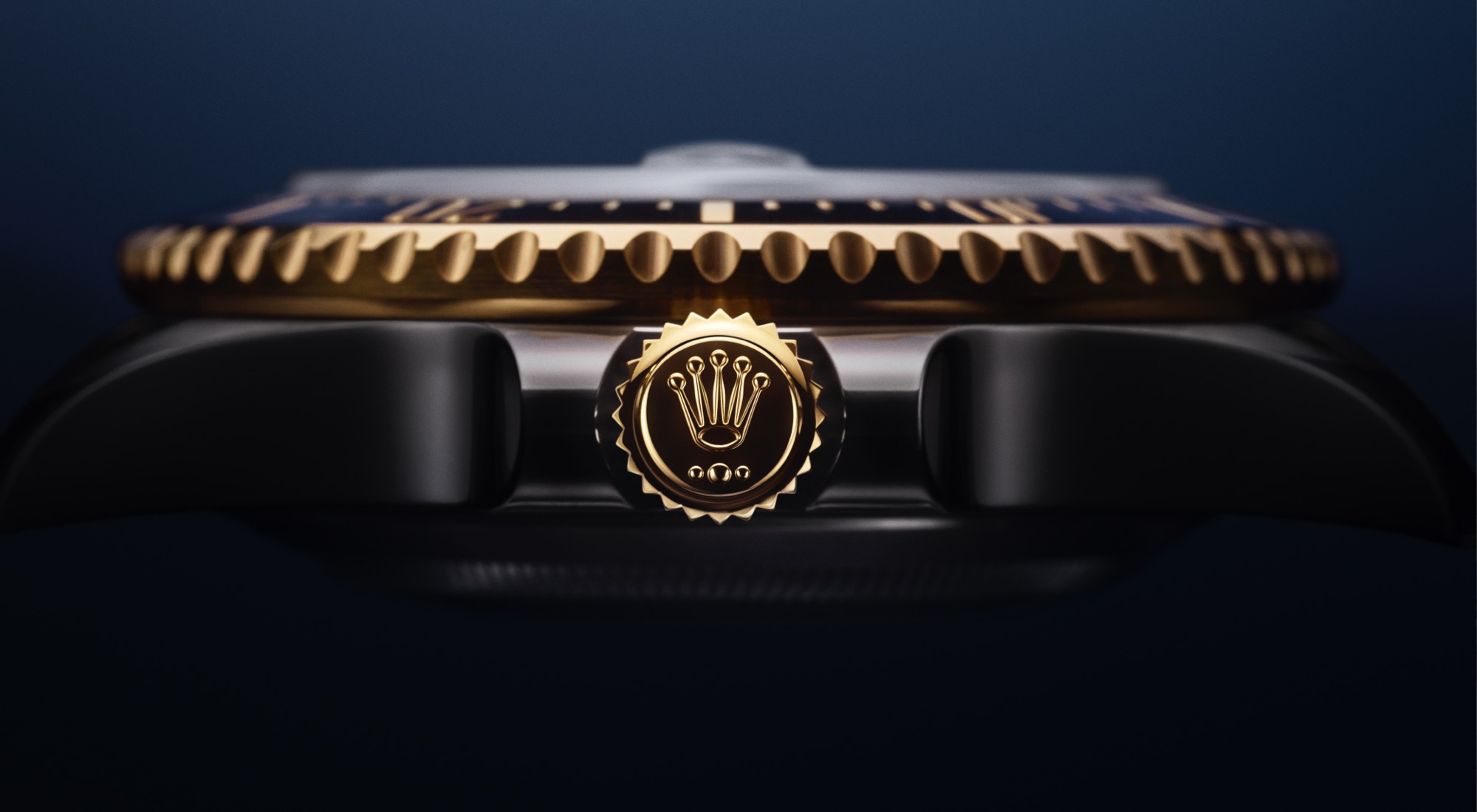 Montres Rolex Sea-Dweller - Goldfinger Saint-Martin