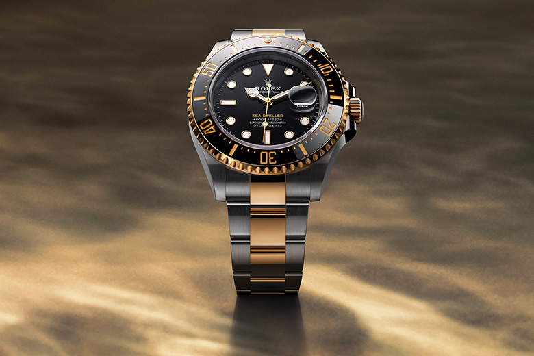 Montres Rolex Sea-Dweller - Goldfinger Saint-Martin Montres Rolex Sea-Dweller - Goldfinger Saint-Martin
