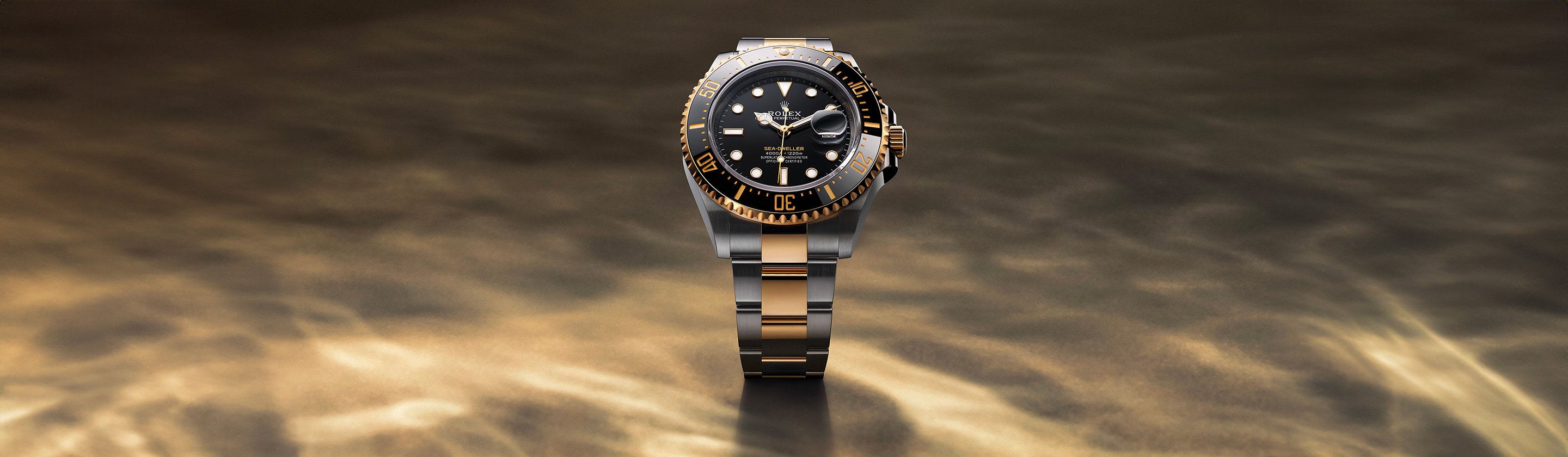 Montres Rolex Sea-Dweller - Goldfinger Saint-Martin Montres Rolex Sea-Dweller - Goldfinger Saint-Martin