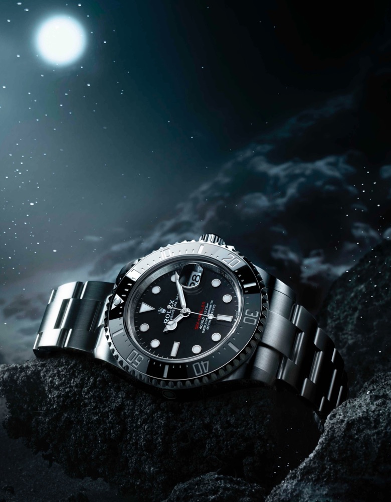 Montres Rolex Sea-Dweller - Goldfinger Saint-Martin