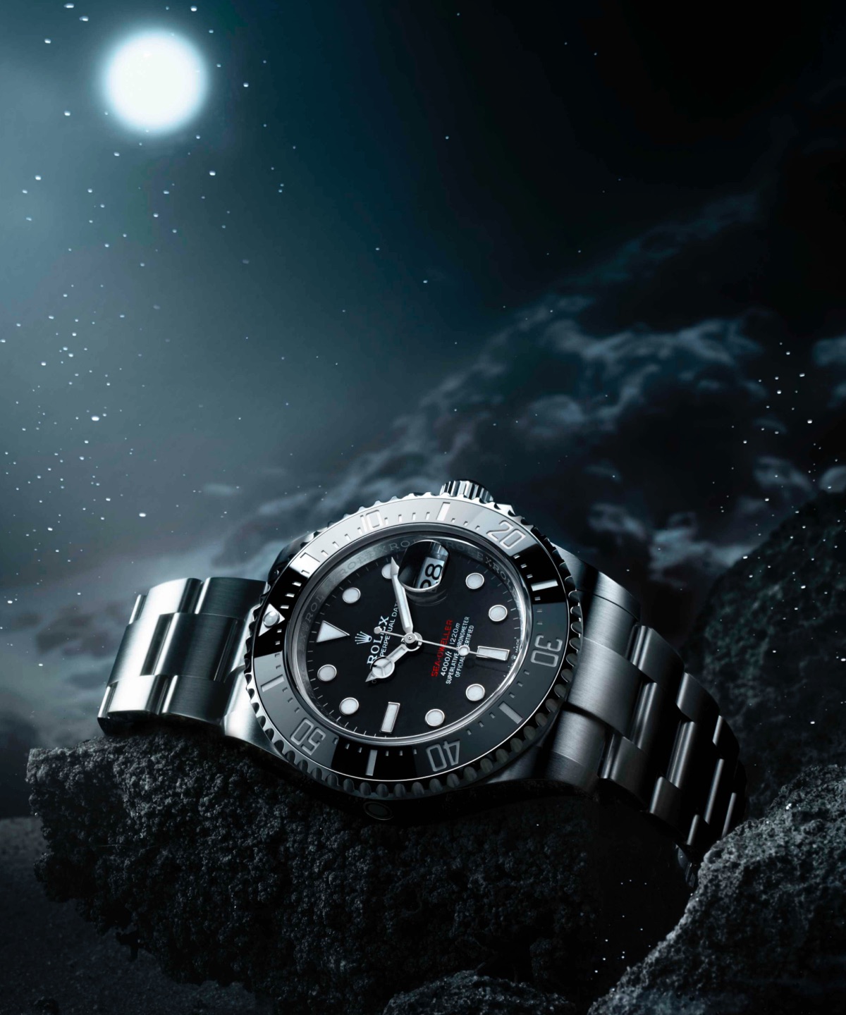 Montres Rolex Sea-Dweller - Goldfinger Saint-Martin
