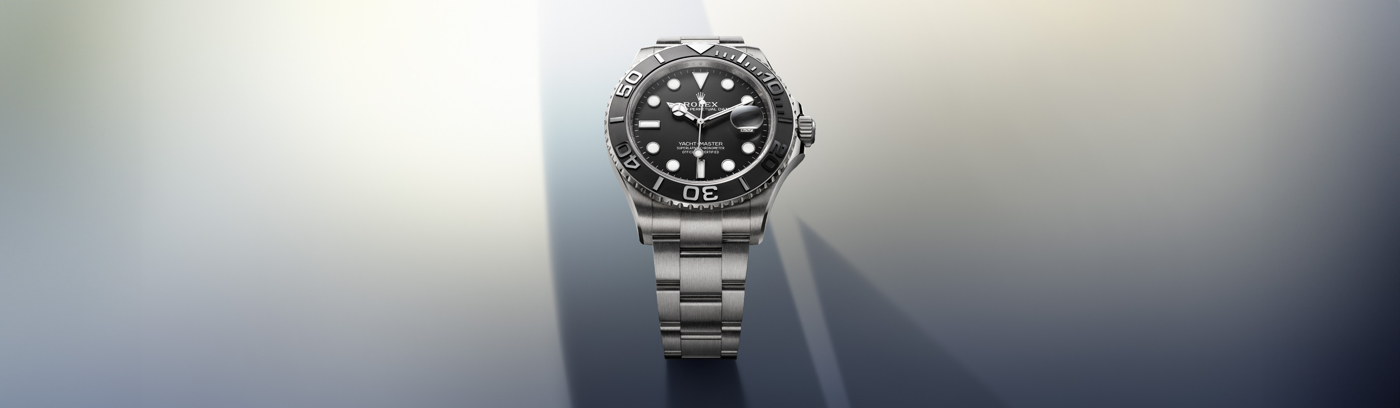 Montres Rolex Yacht-Master - Goldfinger Saint-Martin