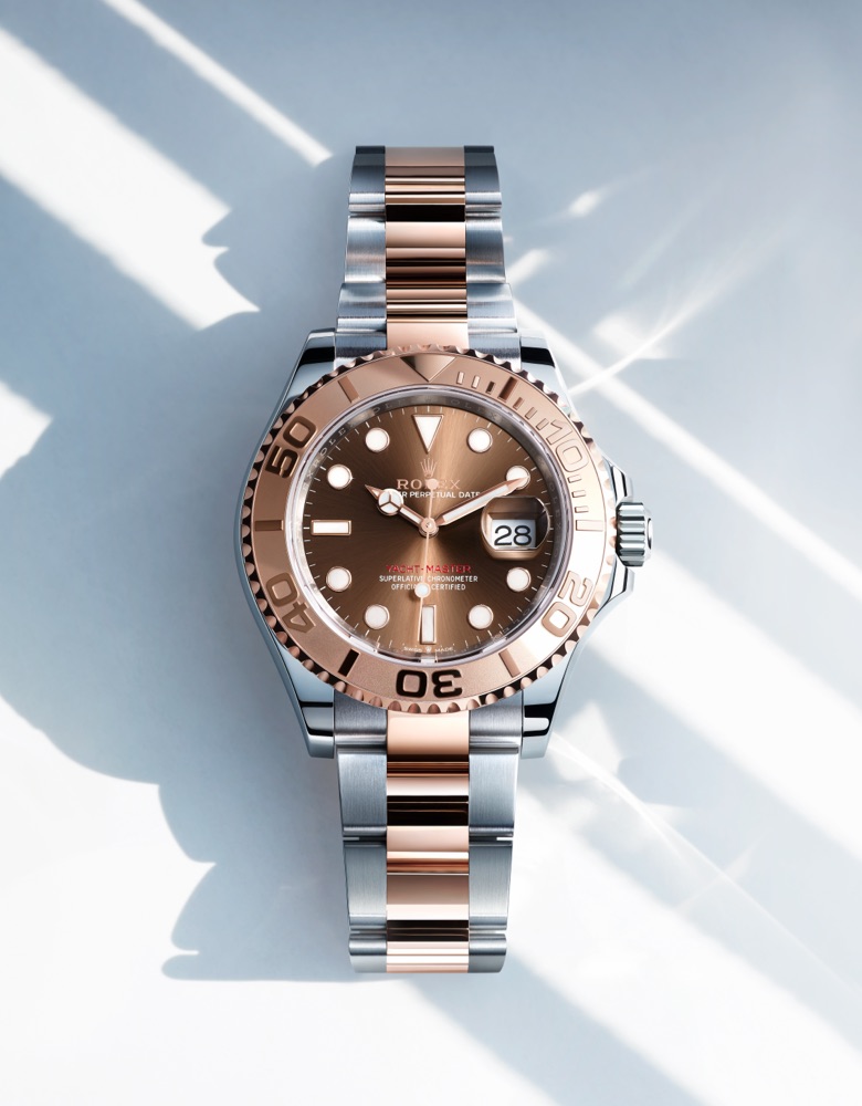 Montres Rolex Yacht-Master - Goldfinger Saint-Martin