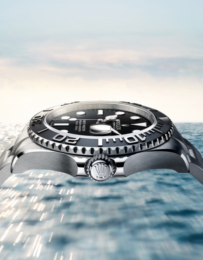 Montres Rolex Yacht-Master - Goldfinger Saint-Martin
