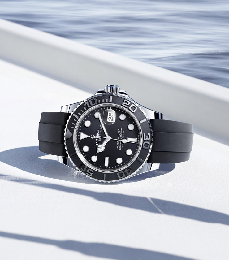 Montres Rolex Yacht-Master - Goldfinger Saint-Martin