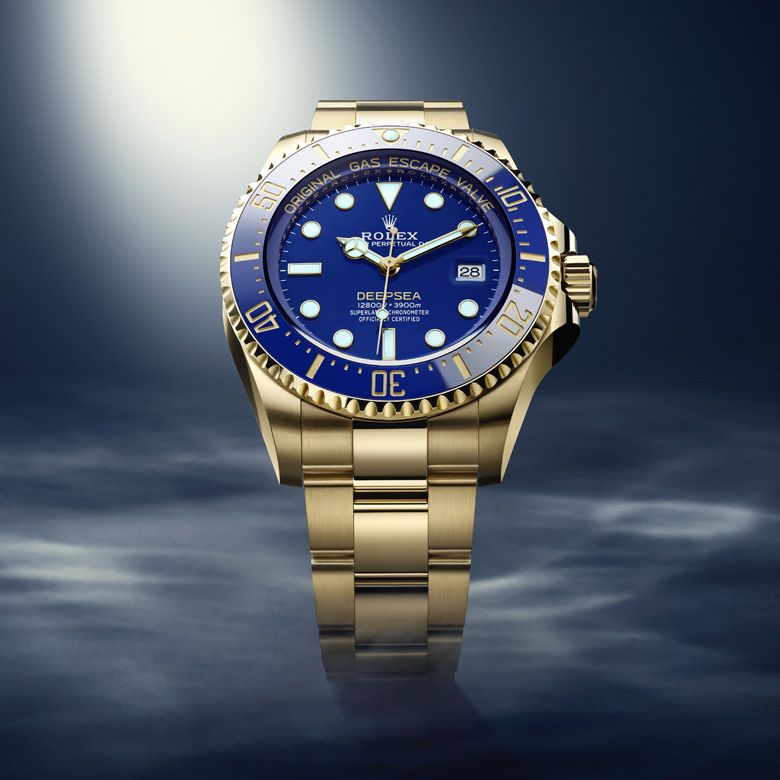 Montres Rolex Deepsea - Goldfinger Saint-Martin