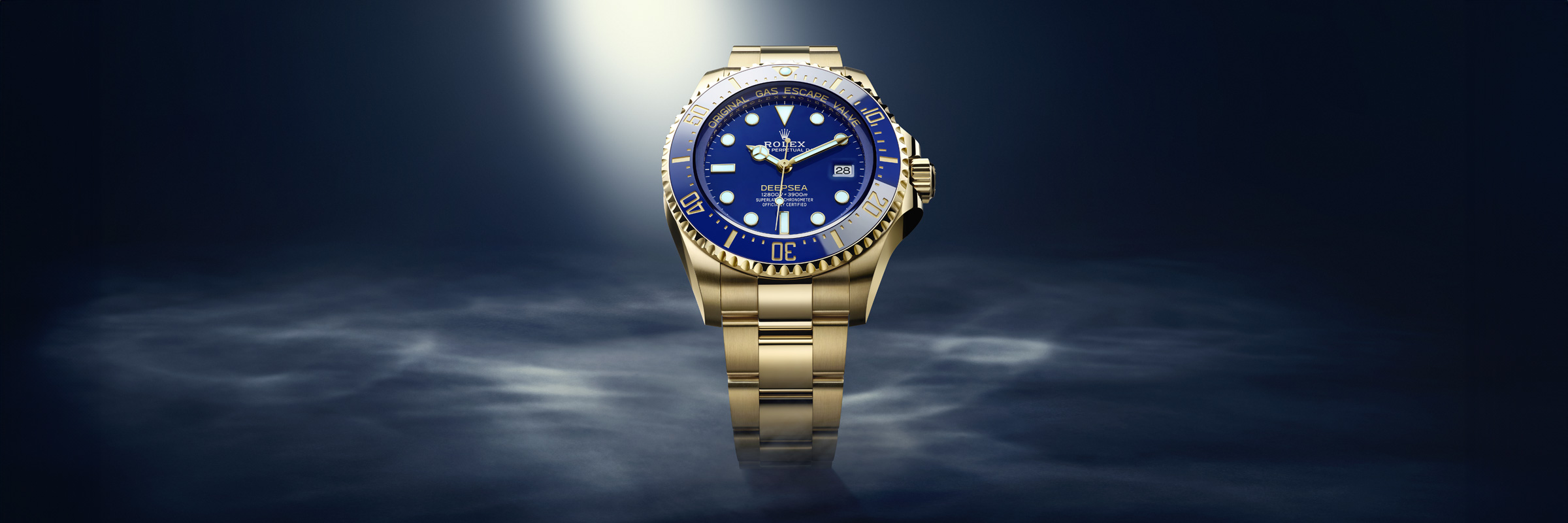 Montres Rolex Deepsea - Goldfinger Saint-Martin