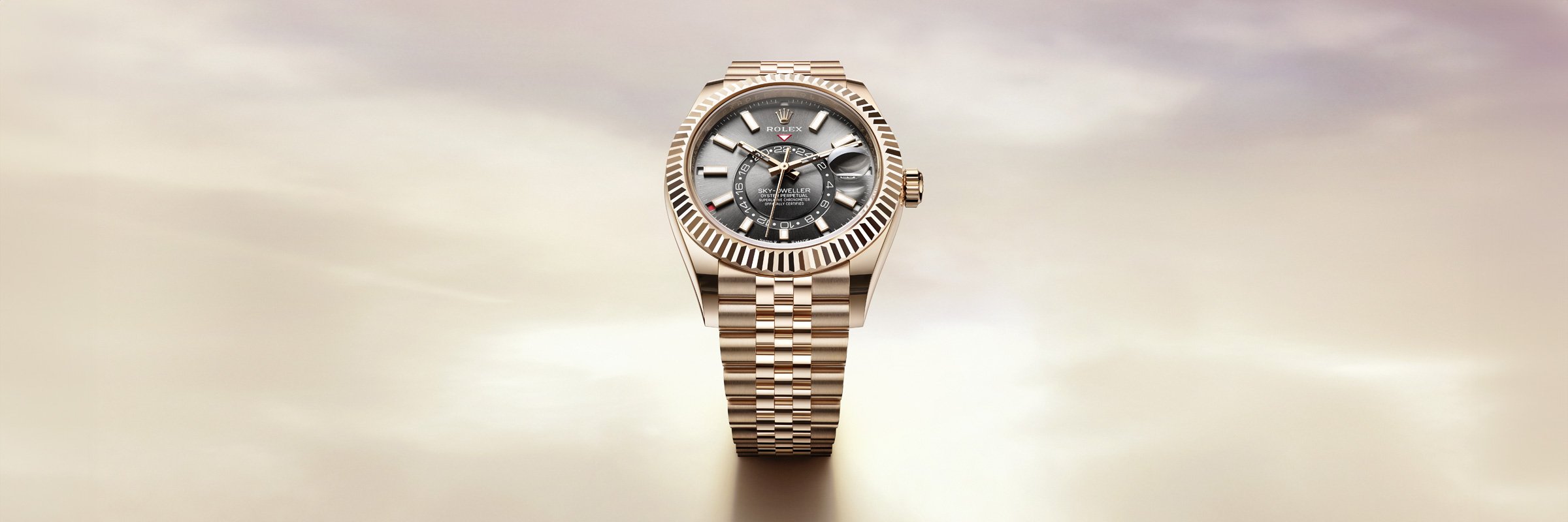 Rolex Sky-Dweller watches