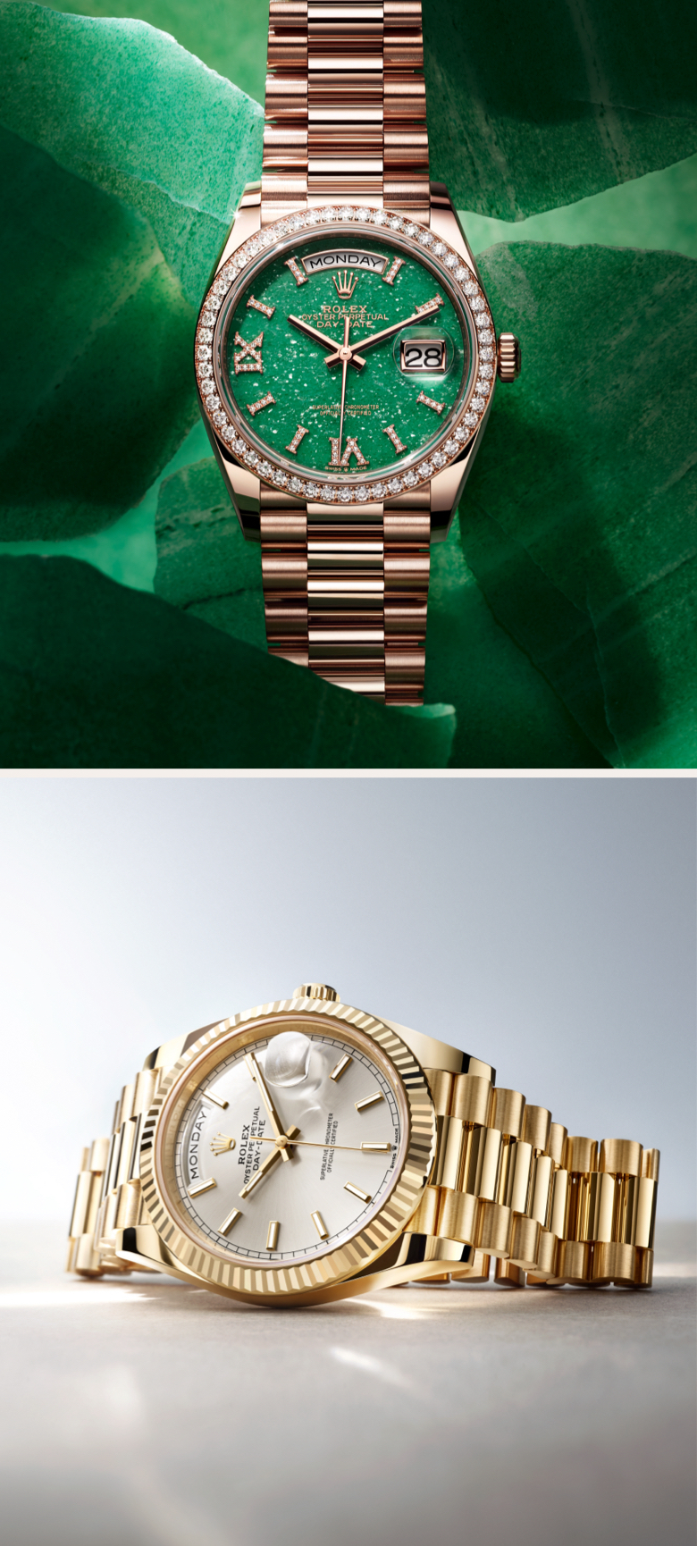 Montres Rolex Day-Date - Goldfinger Jewelry (St Martin)