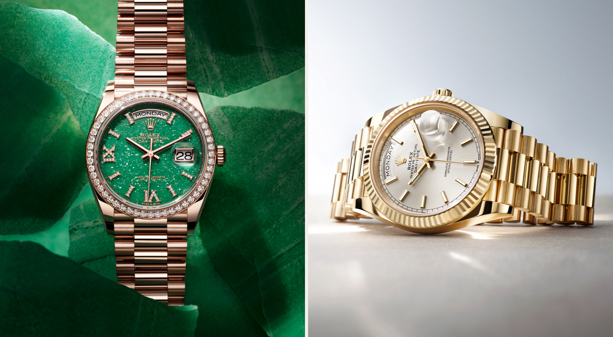 Montres Rolex Day-Date - Goldfinger Jewelry (St Martin)