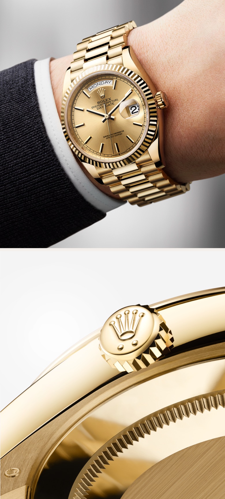 Montres Rolex Day-Date - Goldfinger Jewelry (St Martin)