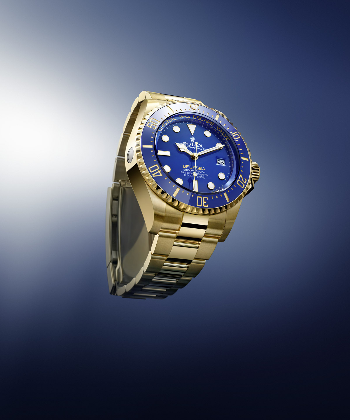 Montres Rolex Deepsea - Goldfinger Saint-Martin