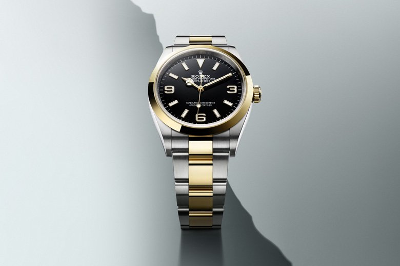 Montres Rolex Explorer - Goldfinger Saint-Martin