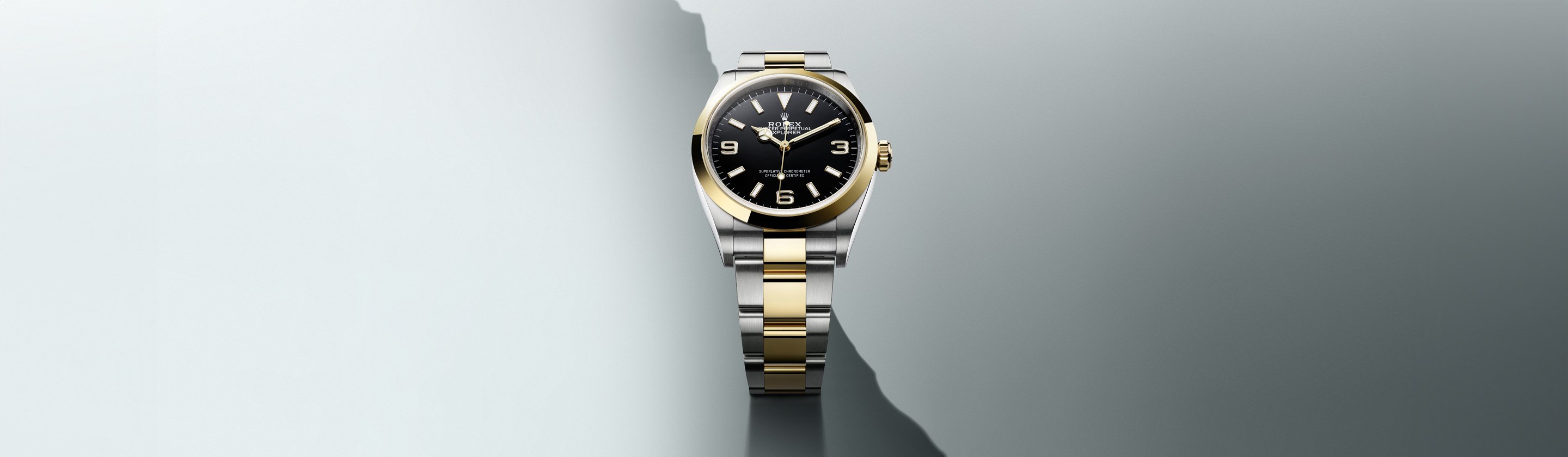 Montres Rolex Explorer - Goldfinger Saint-Martin