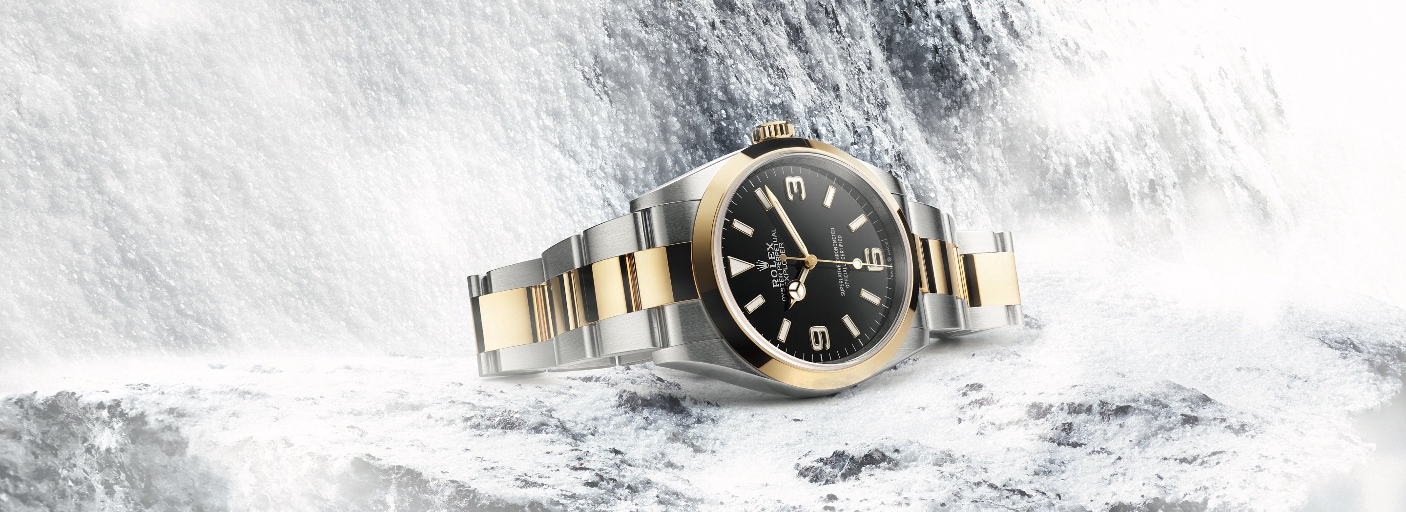 Montres Rolex Explorer - Goldfinger Saint-Martin