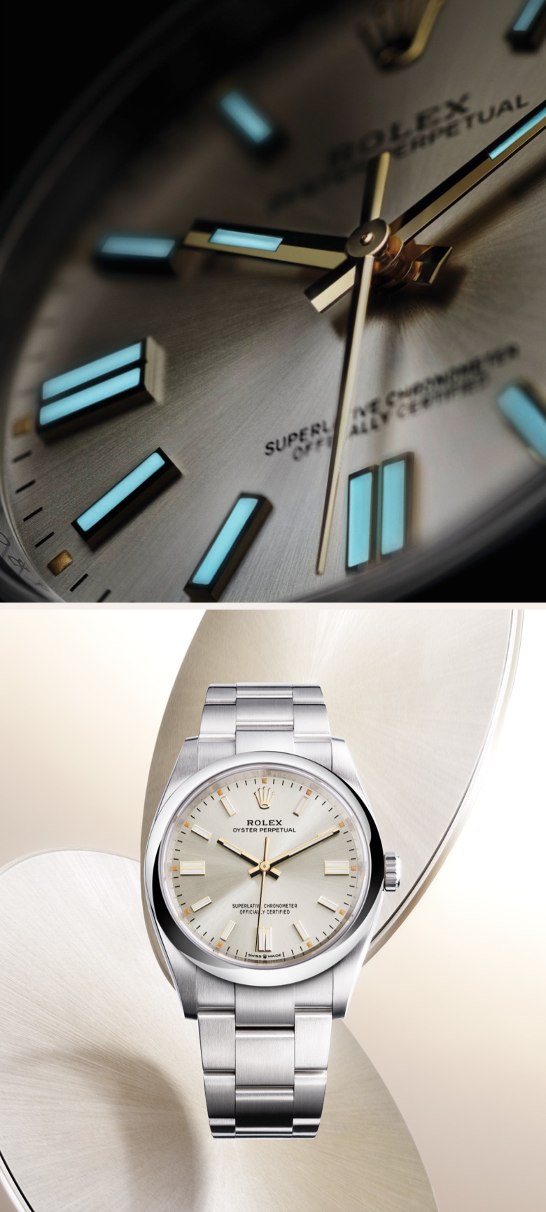 Rolex Oyster Perpetual watches 