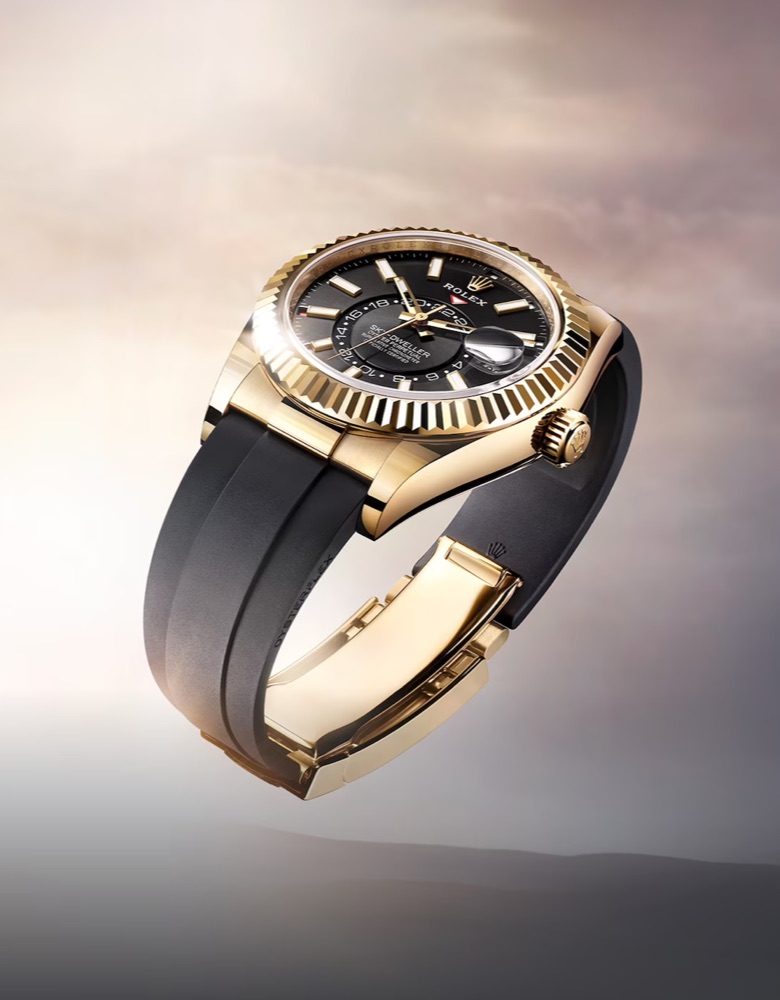 Montres Rolex Sky-Dweller - Goldfinger Saint-Martin (Antilles)