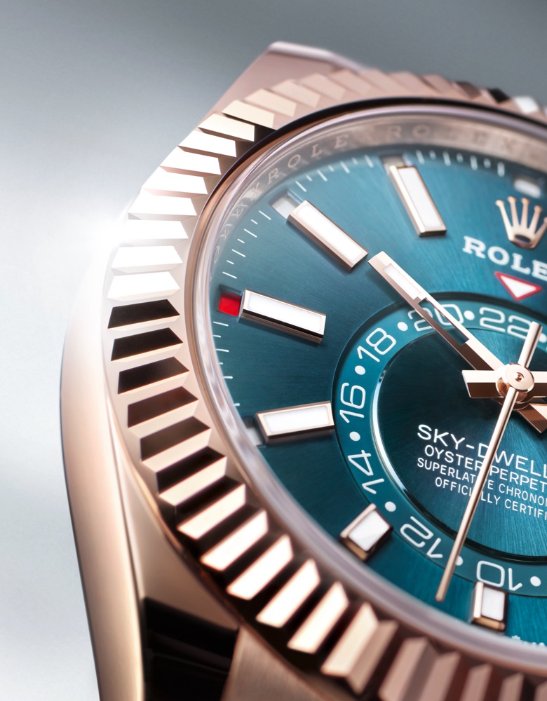 Montres Rolex Sky-Dweller - Goldfinger Saint-Martin (Antilles)