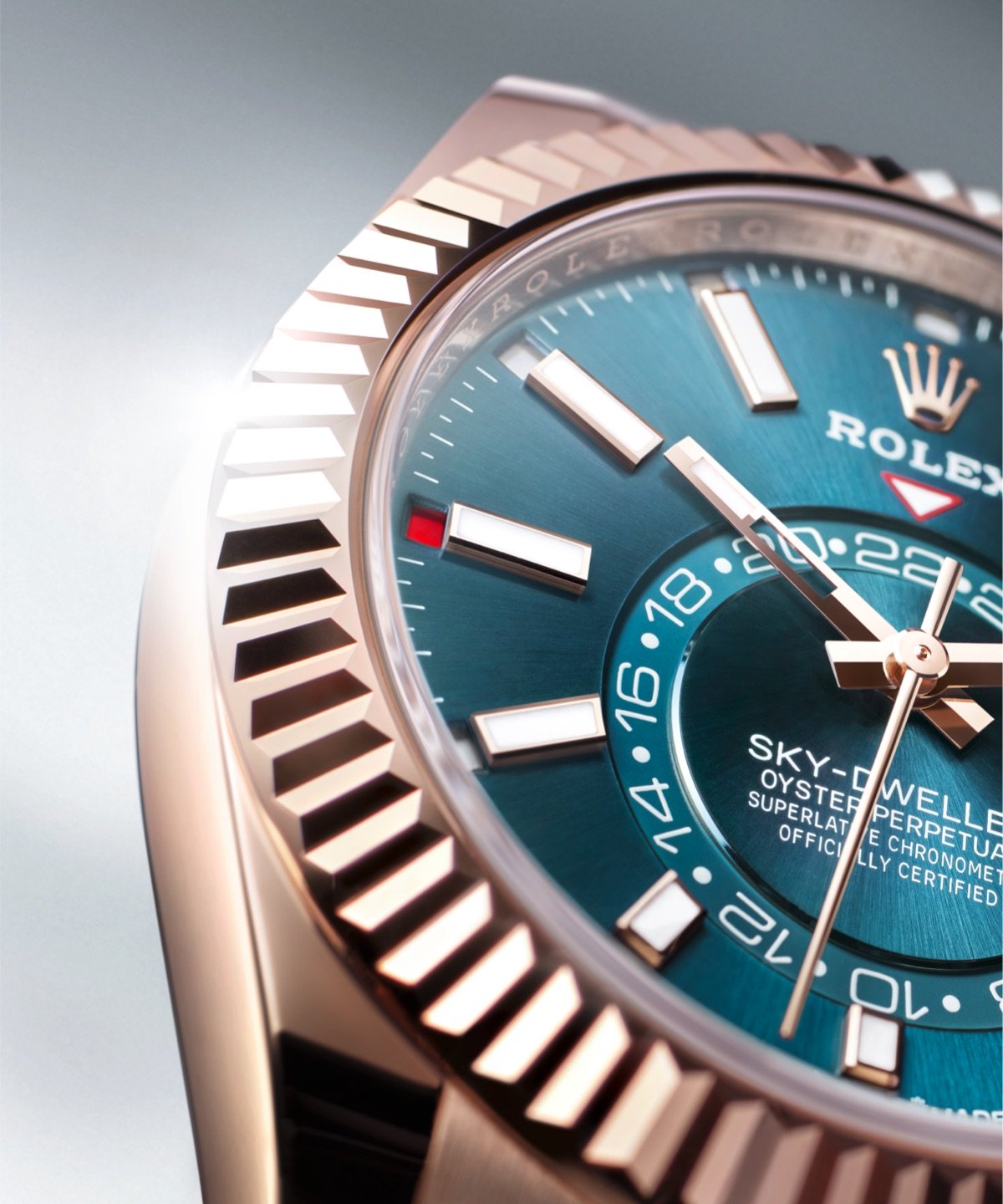 Montres Rolex Sky-Dweller - Goldfinger Saint-Martin (Antilles)