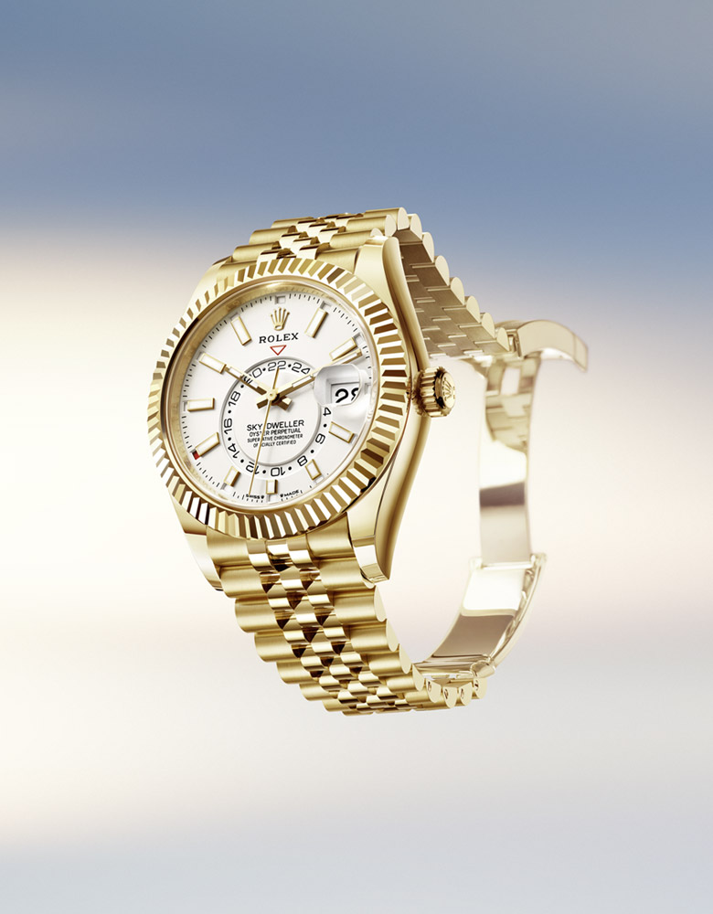 Montres Rolex Sky-Dweller - Goldfinger Saint-Martin (Antilles)