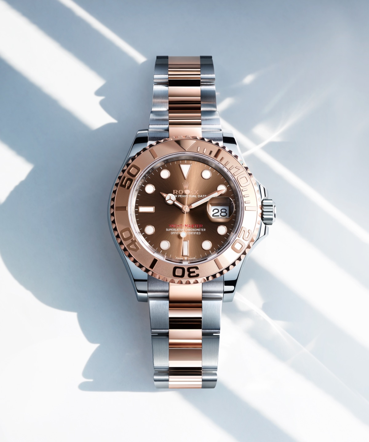 Montres Rolex Yacht-Master - Goldfinger Saint-Martin