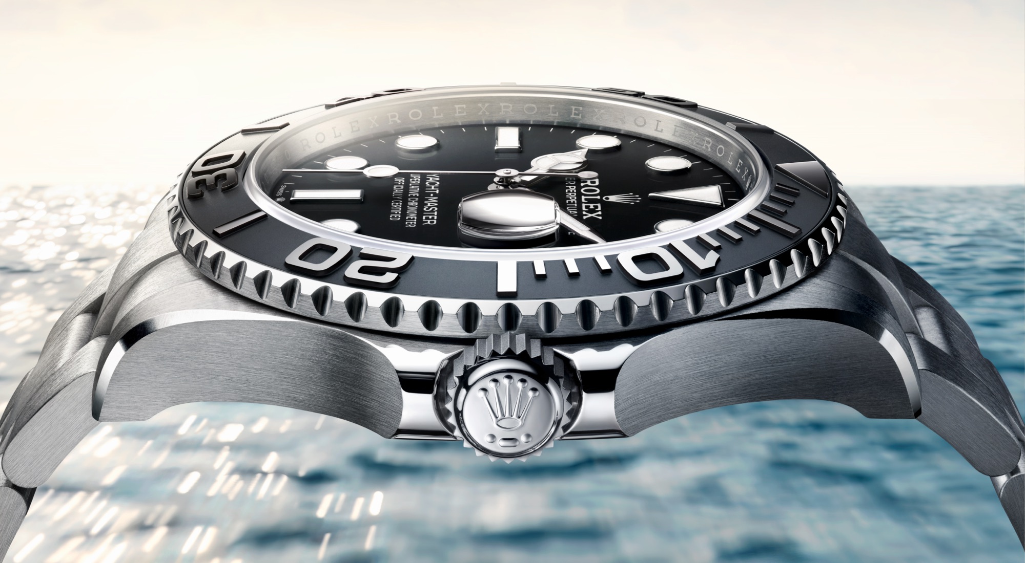 Montres Rolex Yacht-Master - Goldfinger Saint-Martin